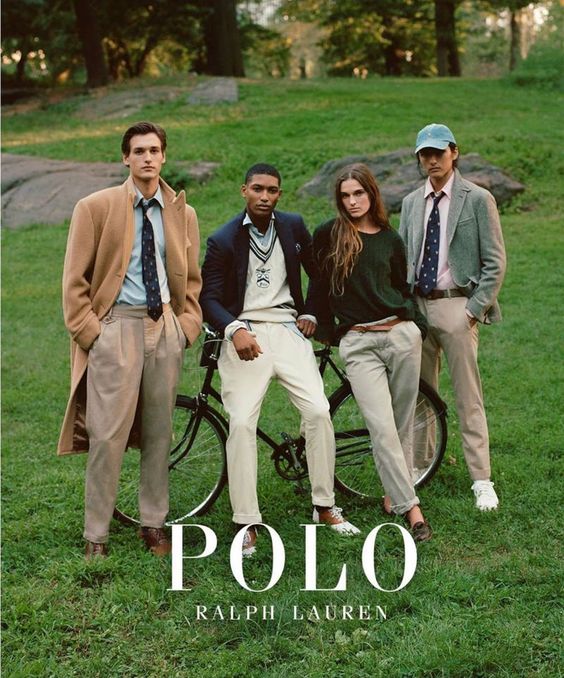 Polo ralph discount lauren style guide